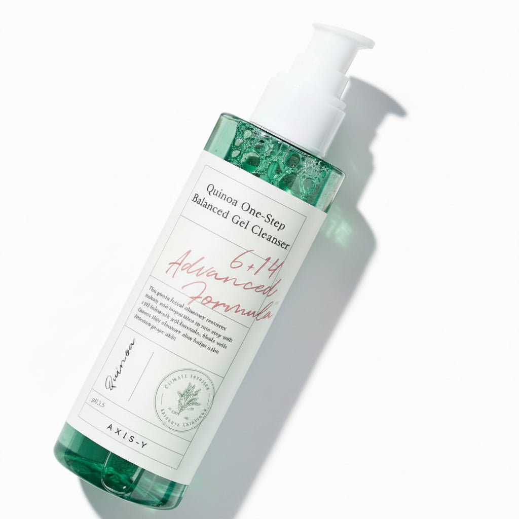 QUINOA ONE-STEP BALANCED GEL CLEANSER (180ML)