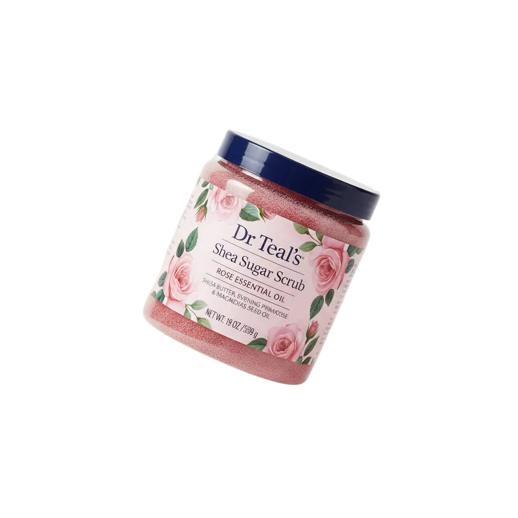 ROSE SHEA SUGAR SCRUB (19OZ)