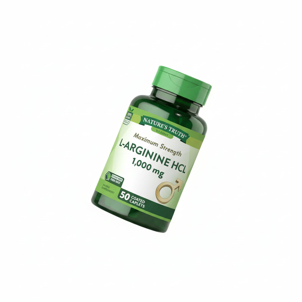 L-ARGININE 1000 MG (50CAPLETS)