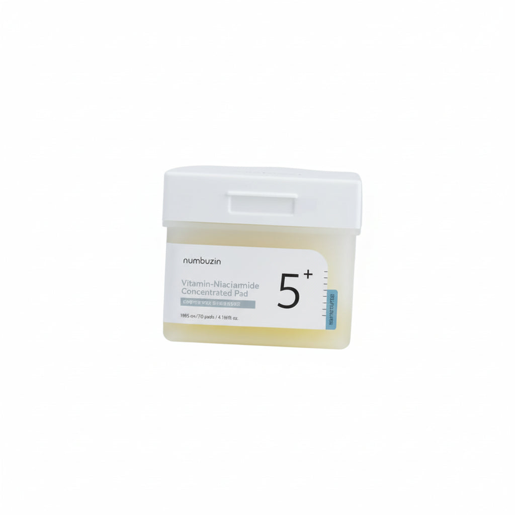 NO.5 VITAMIN-NIACINAMIDE CONCENTRATED PAD 180ML(70PADS)