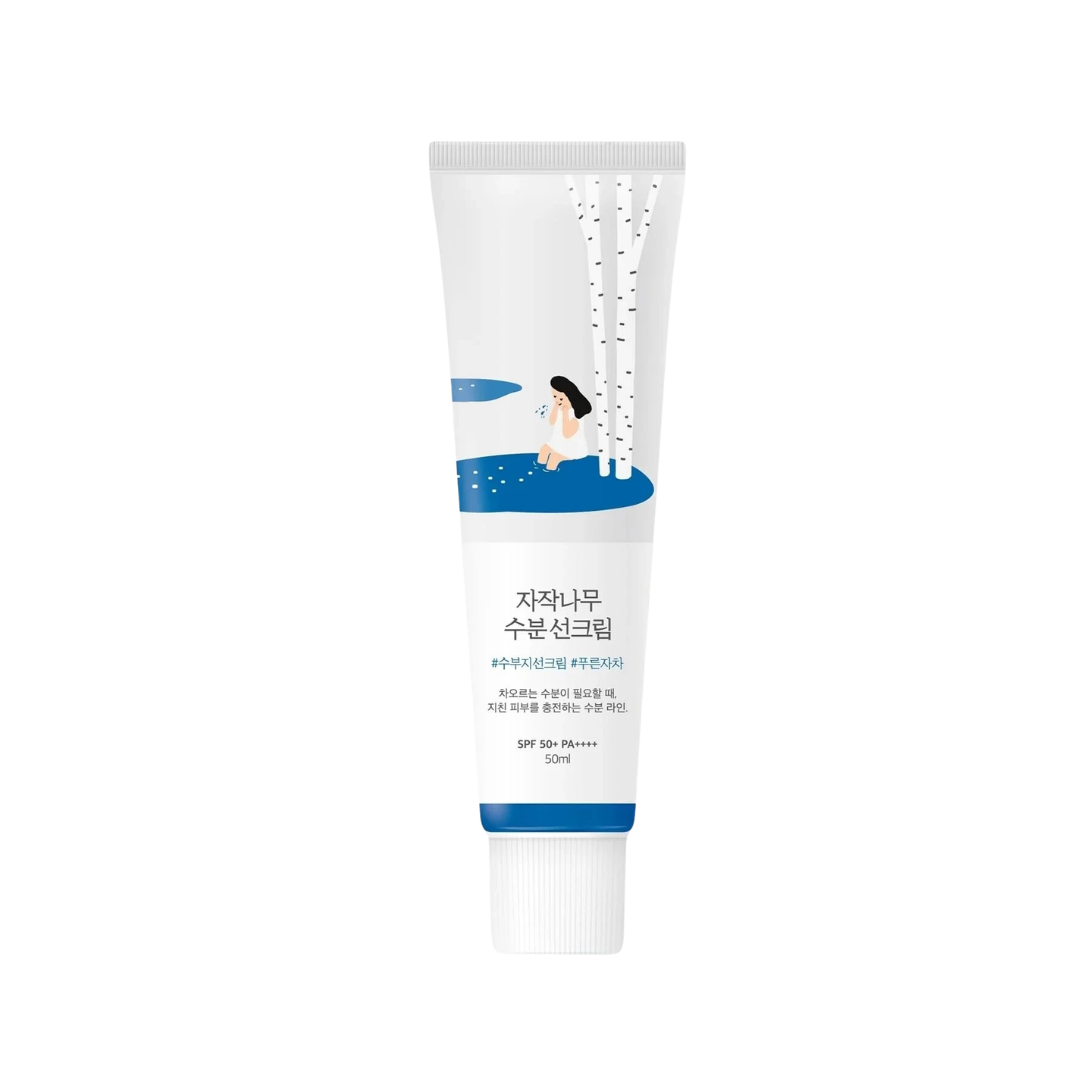 ROUND LAB BIRCH JUICE MOISTURIZING SUNSCREEN (50ML)