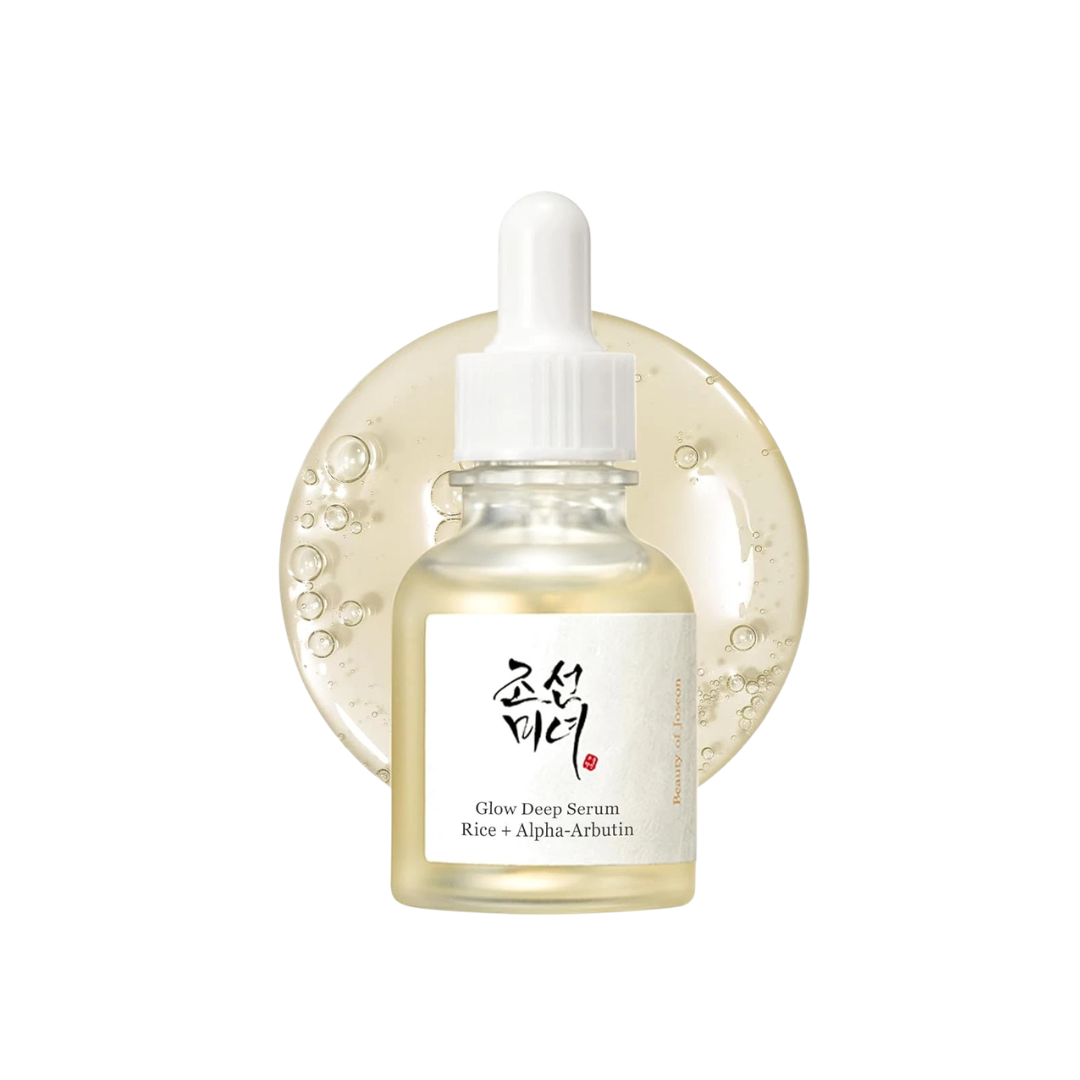 GLOW DEEP SERUM: RICE+ALPHA-ARBUTIN (30ML)