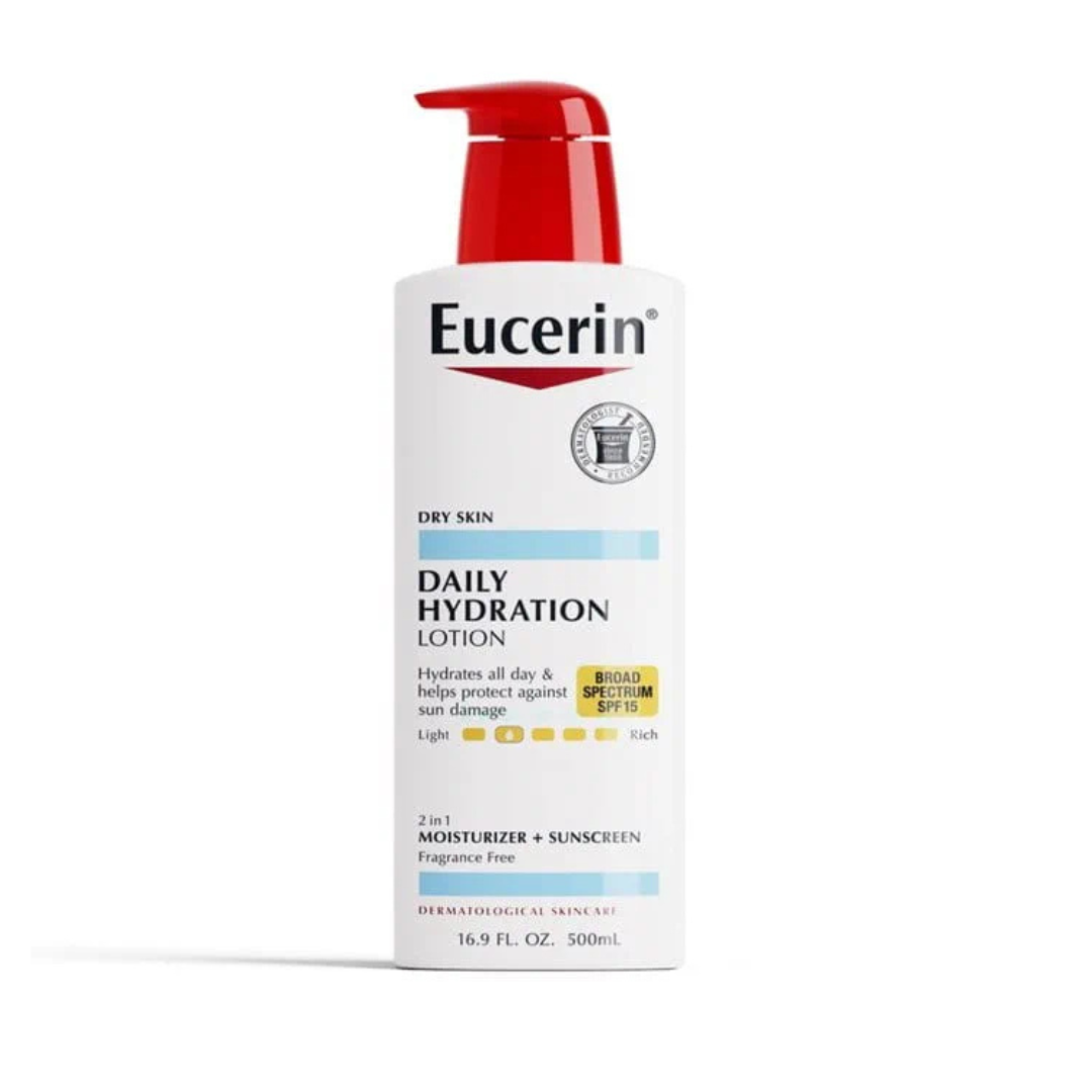 EUCERIN DAILY HYDRATION BODY LOTION (16.9OZ)