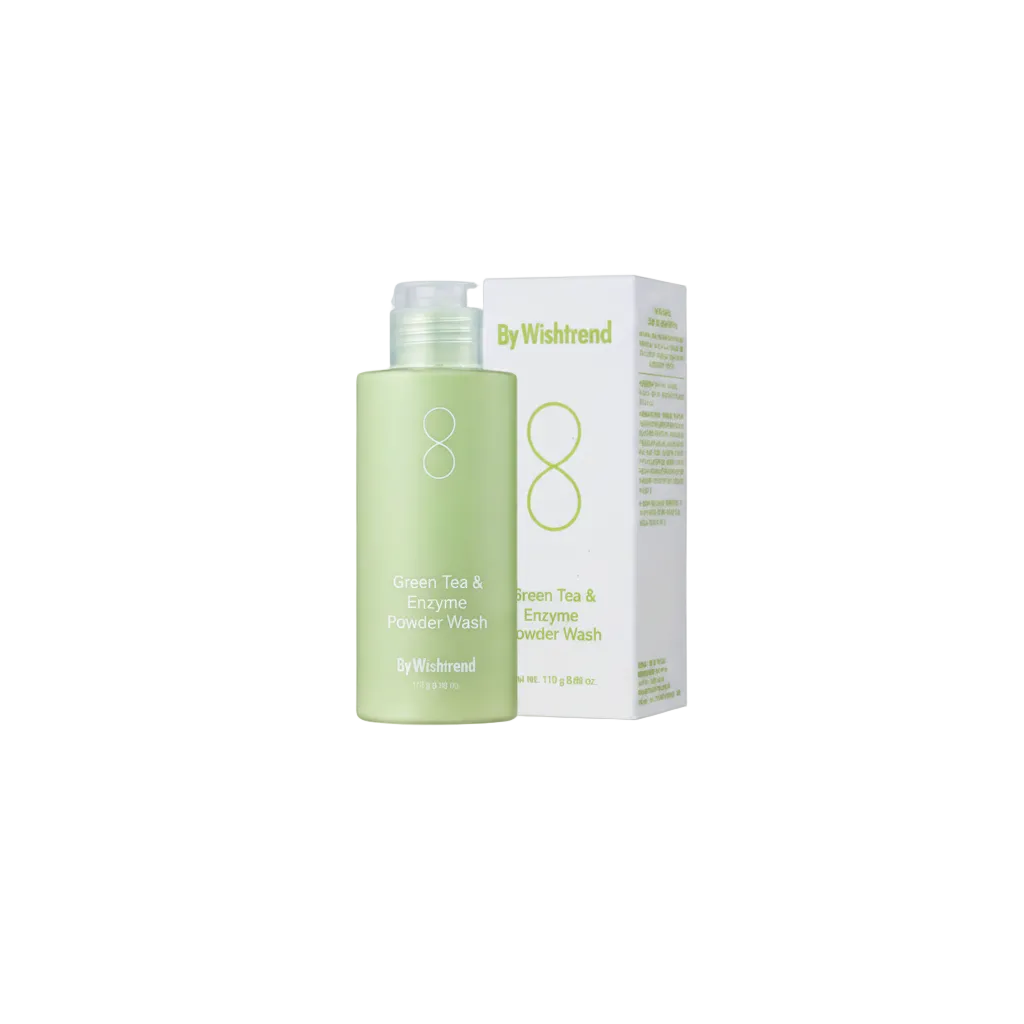 GREEN TEA & ENZYME POWDER WASH (110G)