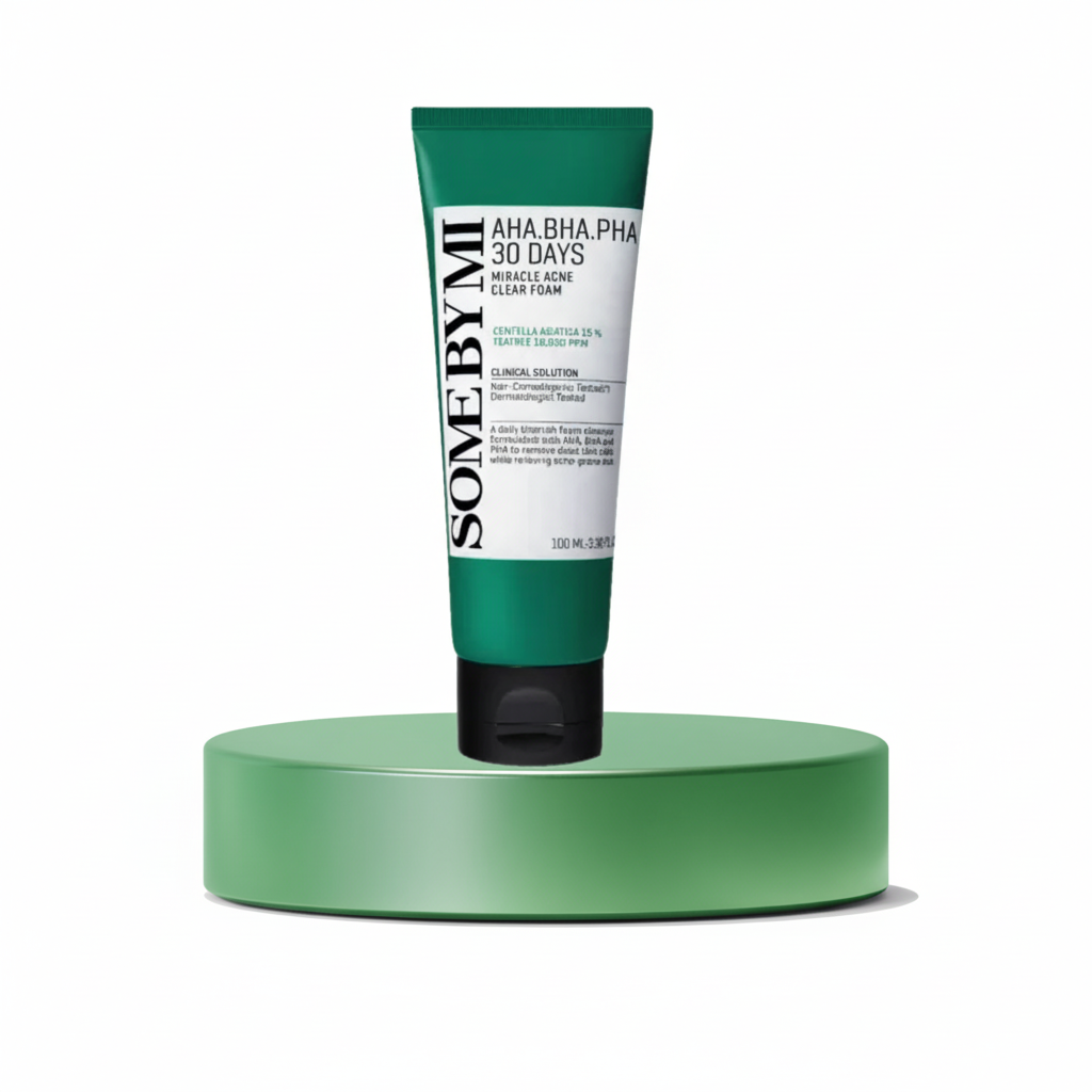 AHA-BHA-PHA 30 DAYS MIRACLE ACNE CLEAR FOAM (100ML)