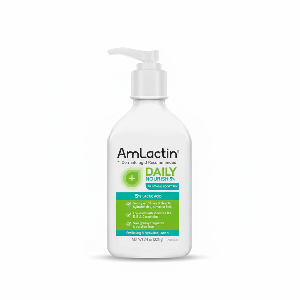 AMLACTIN DAILY NOURISH NRM LOTION (7.9OZ)