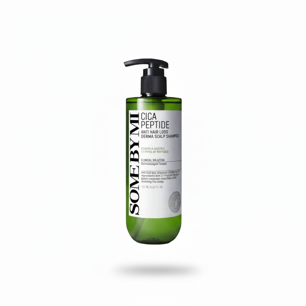 CICA PEPTIDE ANTI HAIR LOSS DERMA SCALP SHAMPOO (285ML)
