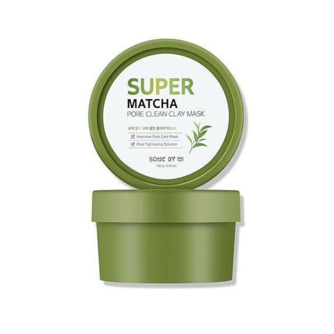 SUPER MATCHA PORE CLEAN CLAY MASK (100G)