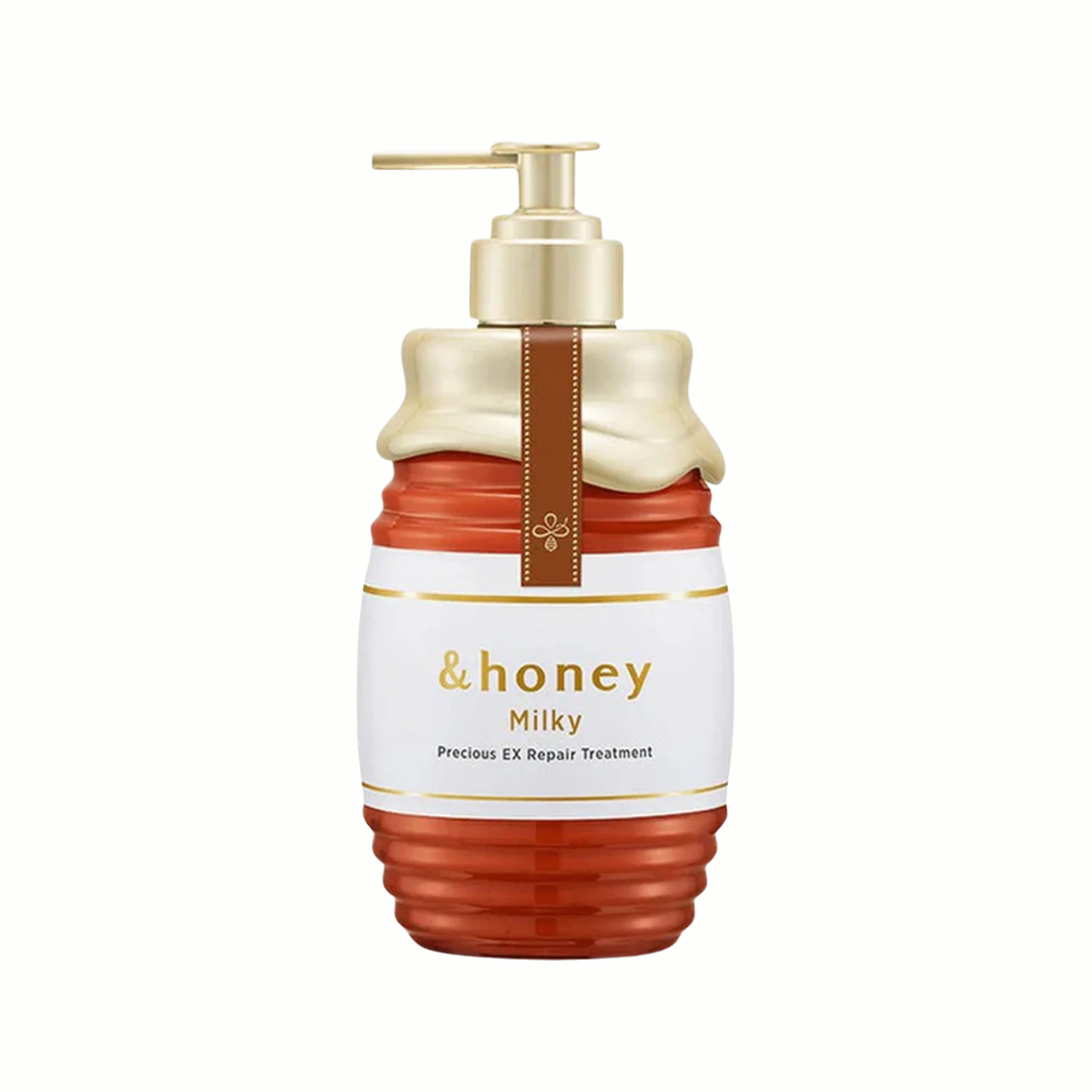 &Honey Milky Precious EX Repair Hair Pack Treatment 500ml