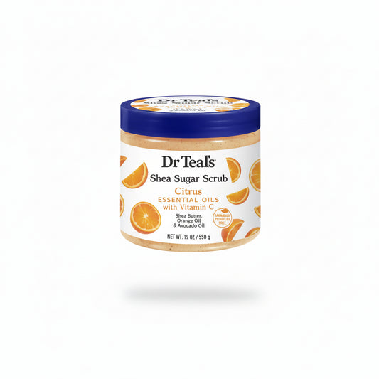 CITRUS SHEA SUGAR SCRUB (19OZ)