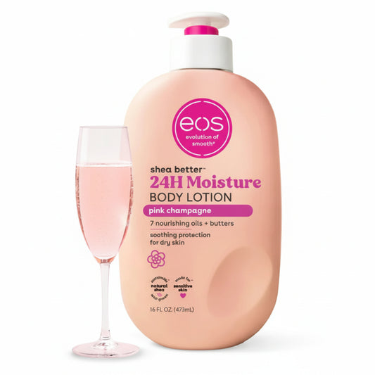 EOS PINK CHAMPAGNE BODY LOTION (16 OZ)