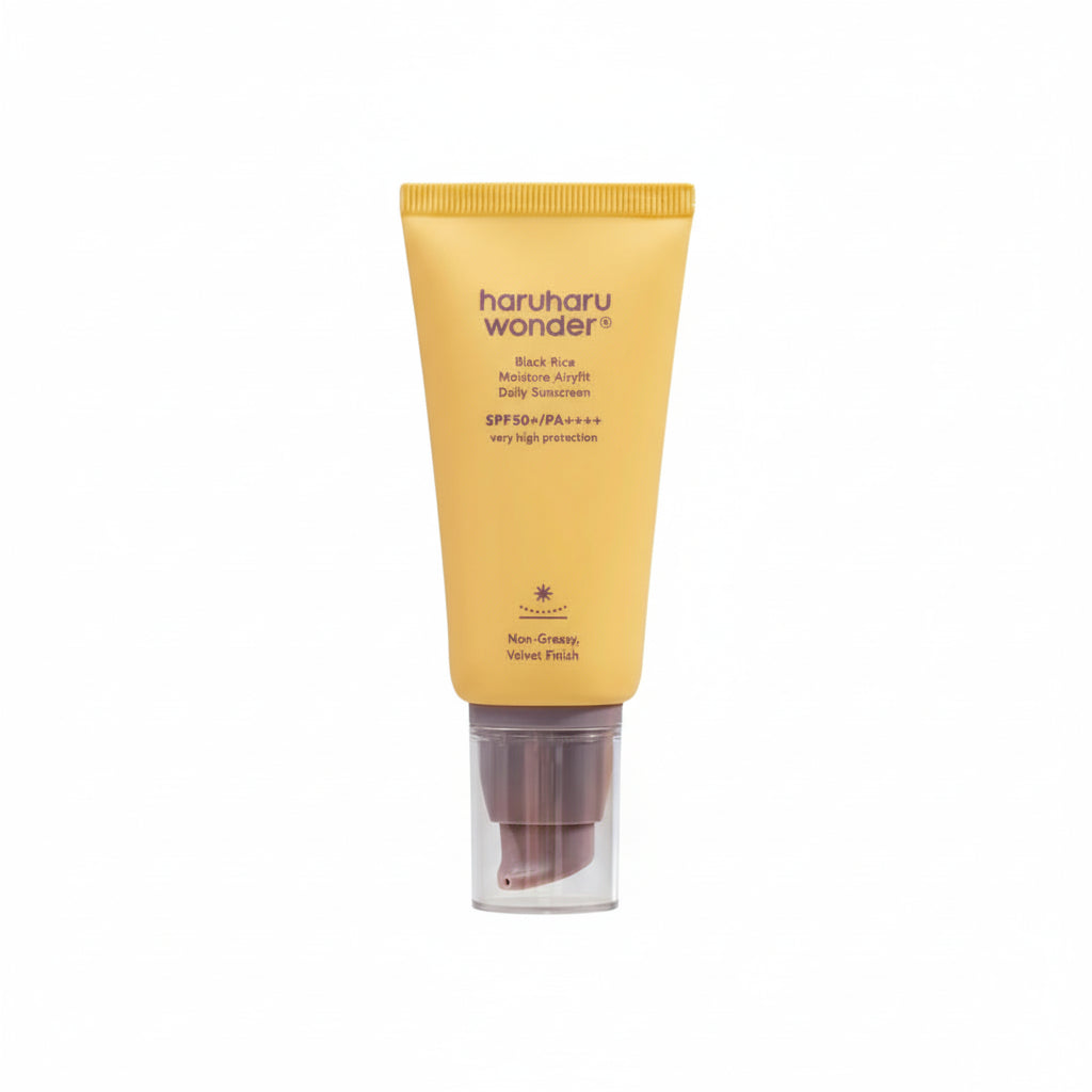 BLACK RICE MOISTURE AIRYFIT DAILY SUNSCREEN (50ML)