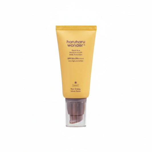 BLACK RICE MOISTURE AIRYFIT DAILY SUNSCREEN (50ML)