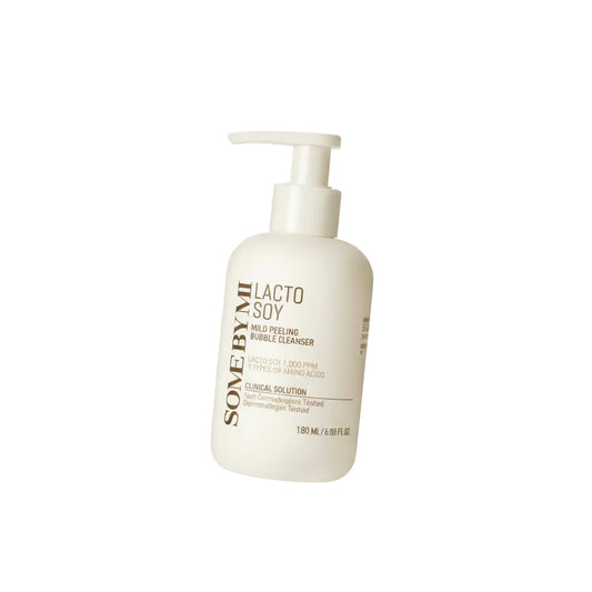 LACTOSOY MILD BUBBLE PEELING CLEANSER (180ML)