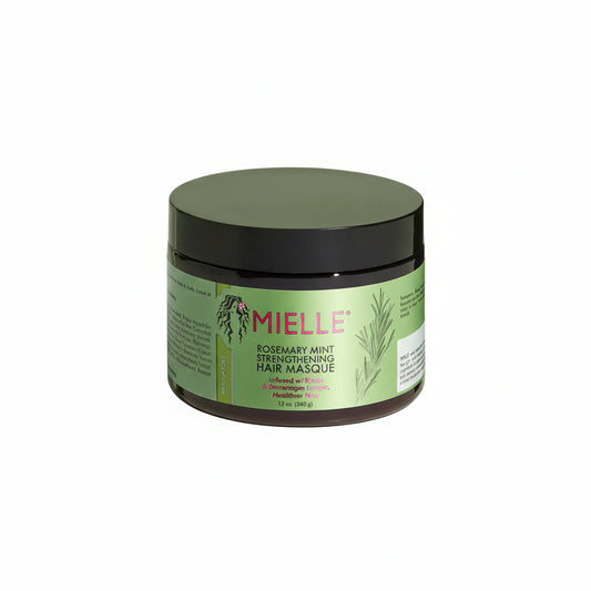 MIELLE ROSEMARY MINT STRENGTHENING HAIR MASK (340G)