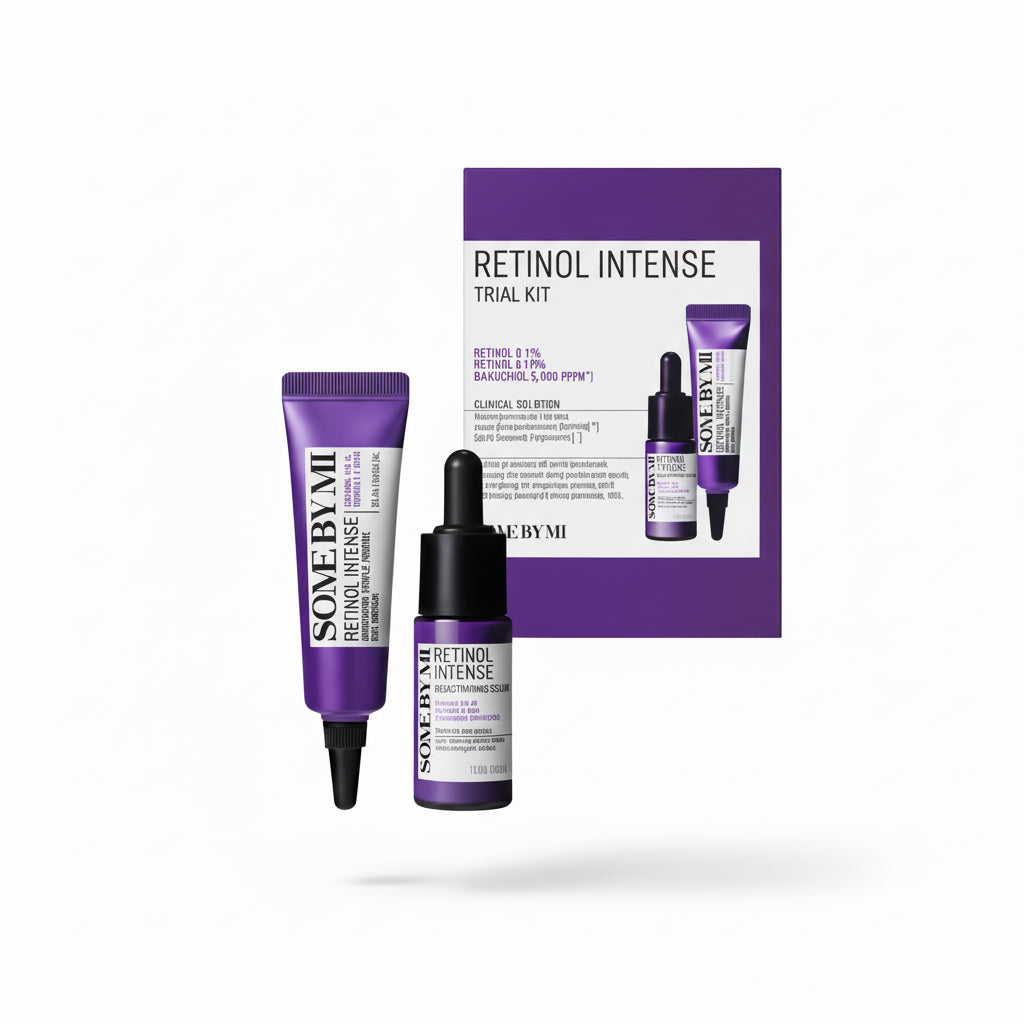 RETINOL INTENSE TRIAL KIT  [Serum 10ml, Eye Cream 10ml]