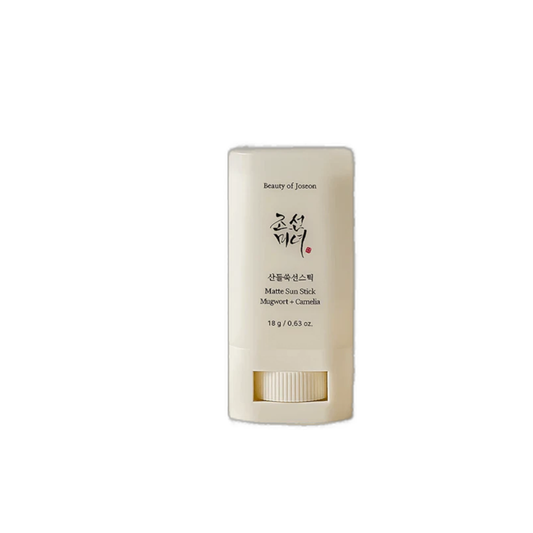 MATTE SUN STICK: MUGWORT+CAMELIA (18G)
