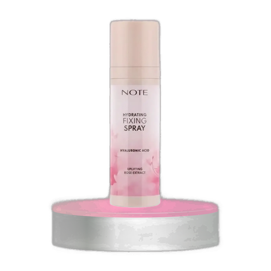 NOTE HYDRATING FIXING SPRAY ROSE 100 ML