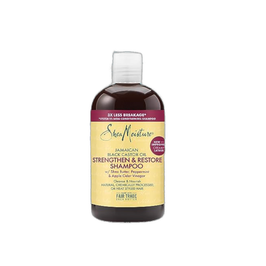JAMAICAN BLACK CASTOR OIL SHAMPOO (13OZ)