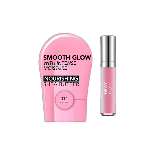 DEWY LP GLZ LGS NEW-014 SOFT PINK