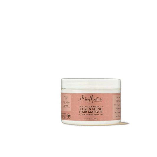 COCONUT & HIBISCUS HAIR MASQUE (12OZ)