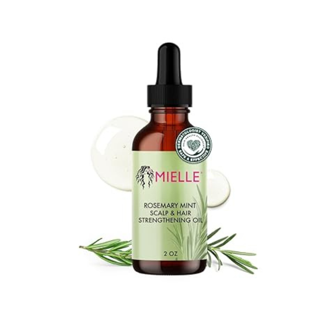 ROSEMARY MINT & BIOTIN SCALP & HAIR STRENTHENING OIL
