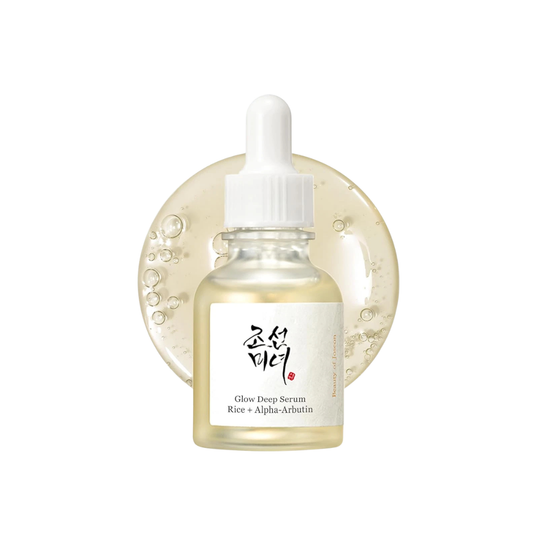GLOW DEEP SERUM: RICE+ALPHA-ARBUTIN (30ML)