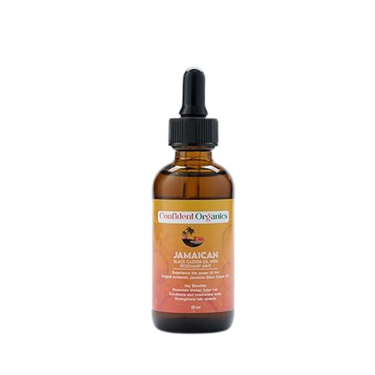JAMAICAN BLACK CASTOR OIL WITH ROSEMARY MINT