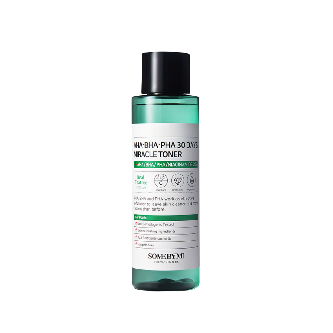 AHA-BHA-PHA 30 DAYS MIRACLE TONER (150ML)