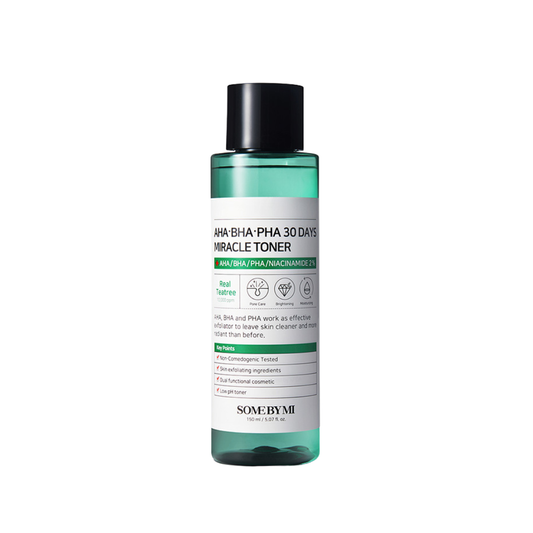AHA-BHA-PHA 30 DAYS MIRACLE TONER (150ML)