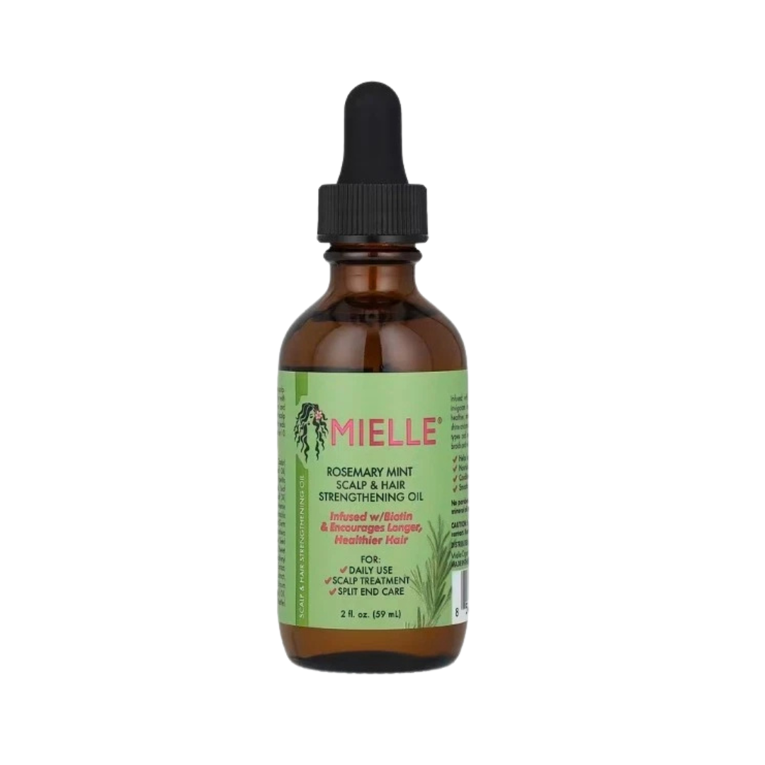 MIELLE ROSEMARY MINT SCALP & HAIR STRENGTHENING OIL (59ML)