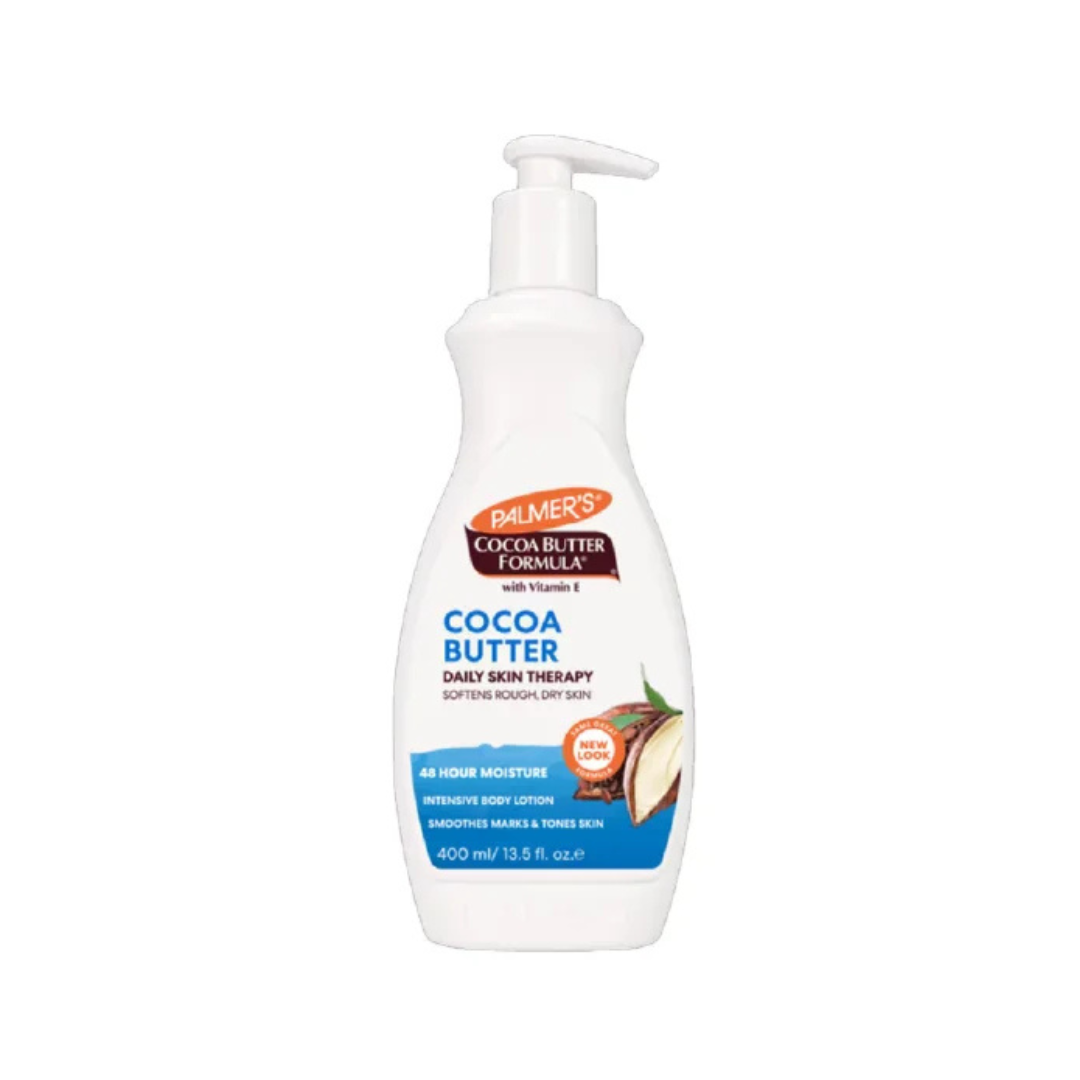 COCOA BUTTER HEALS & SOFTENS BODY LOTION PUMP (1LITER)