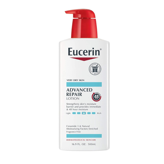 EUCERIN ADVANCED REPAIR DRY SKIN LOTION (16.9OZ)