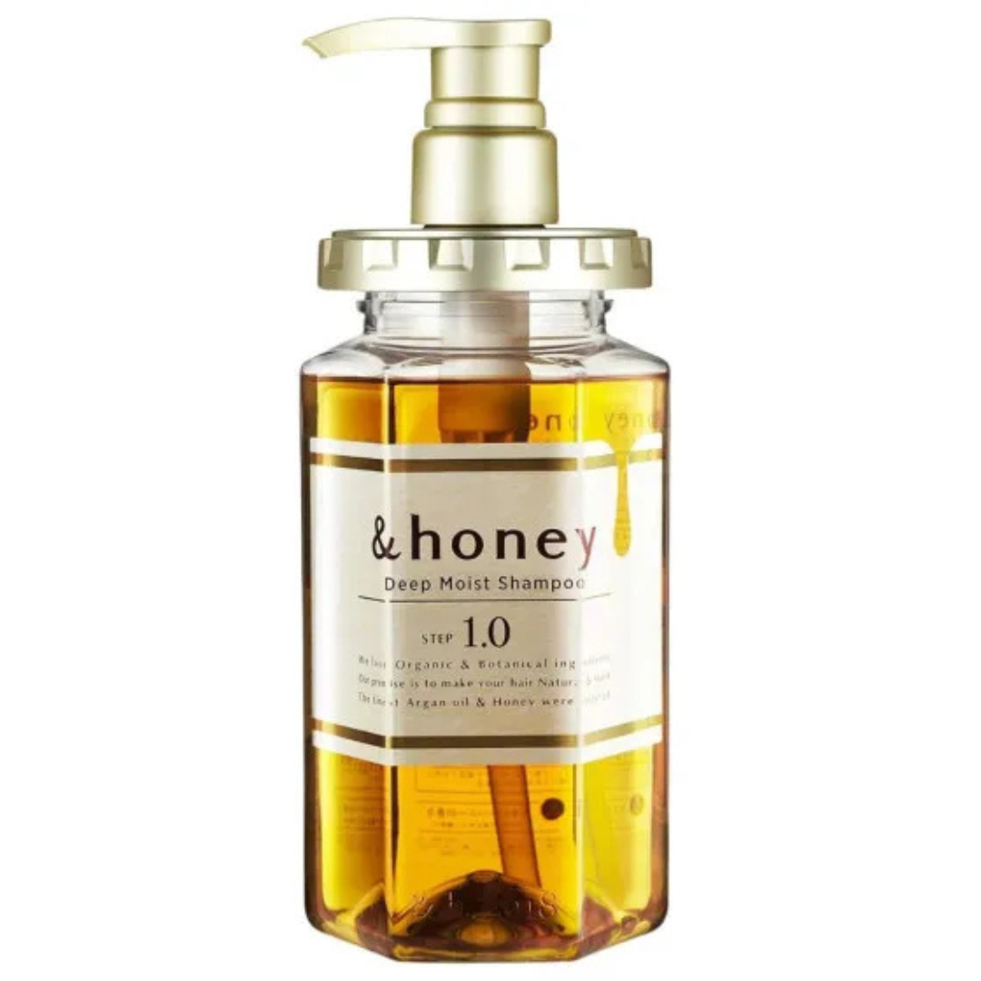 &Honey Deep Moist Shampoo 1.0 440ml