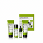 SUPER MATCHA PORE CARE STARTER KIT [Cleansing Gel 42ml, Clay Mask 42g, Toner 30ml, Serum 10ml]