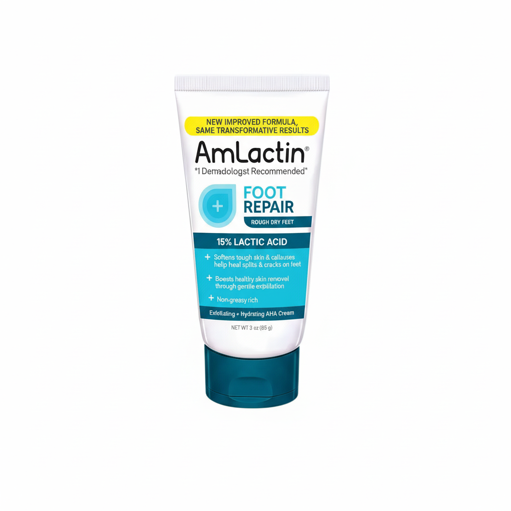 AMLACTIN FOOT REPAIR CREAM (3OZ)