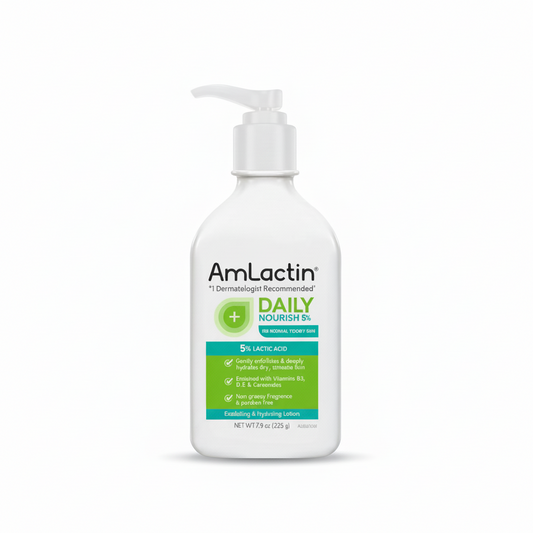 AMLACTIN DAILY NOURISH NRM LOTION (7.9OZ)