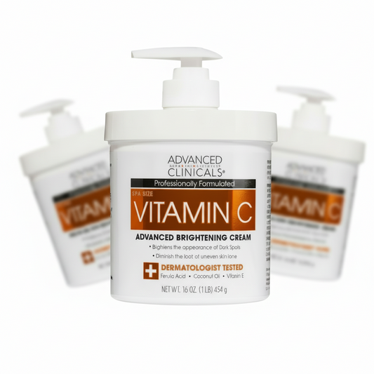 ADVANCED CLINICALS VITAMIN C CREAM (16OZ)