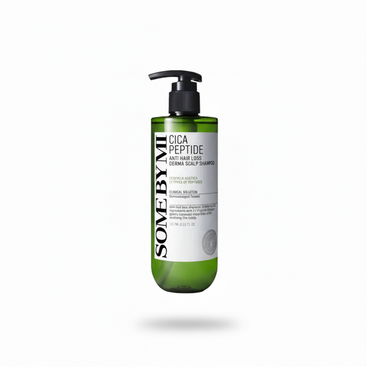 CICA PEPTIDE ANTI HAIR LOSS DERMA SCALP SHAMPOO (285ML)