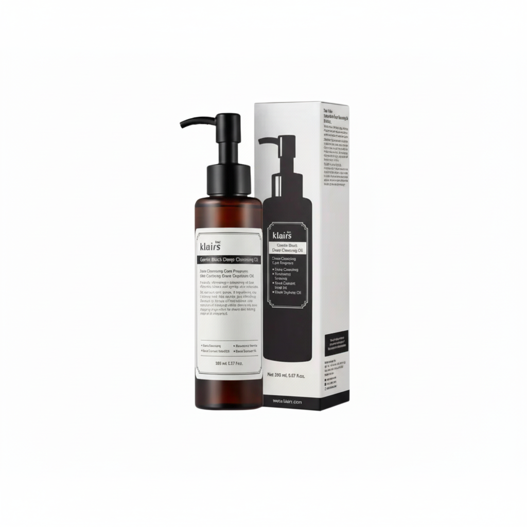 GENTLE BLACK DEEP CLEANSING OIL (150ML)