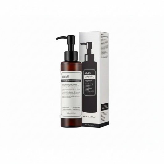 GENTLE BLACK DEEP CLEANSING OIL (150ML)