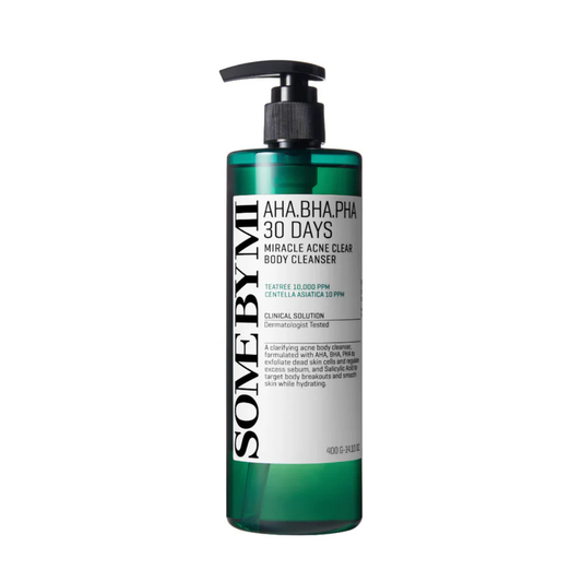 AHA-BHA-PHA 30 DAYS MIRACLE ACNE CLEAR BODY CLEANSER (400G)
