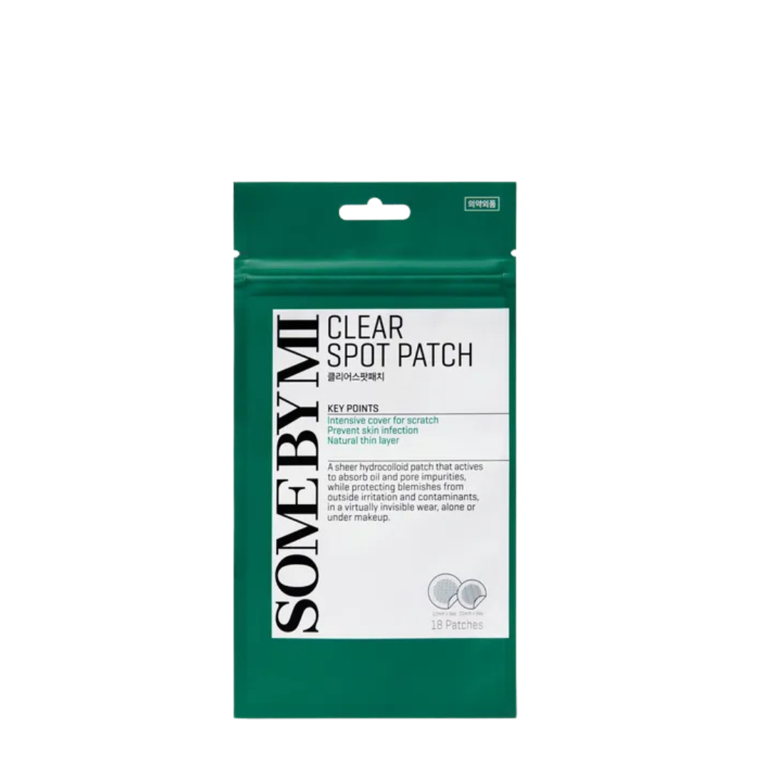 CLEAR SPOT PATCH (18PCS)