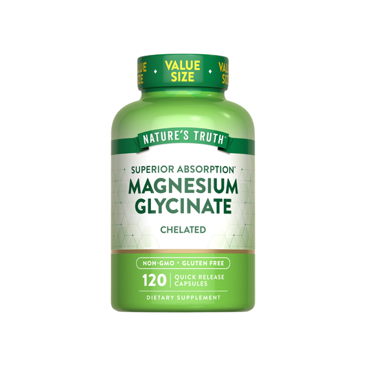 NT - MAGNESIUM GLYCINATE (120CAPS)