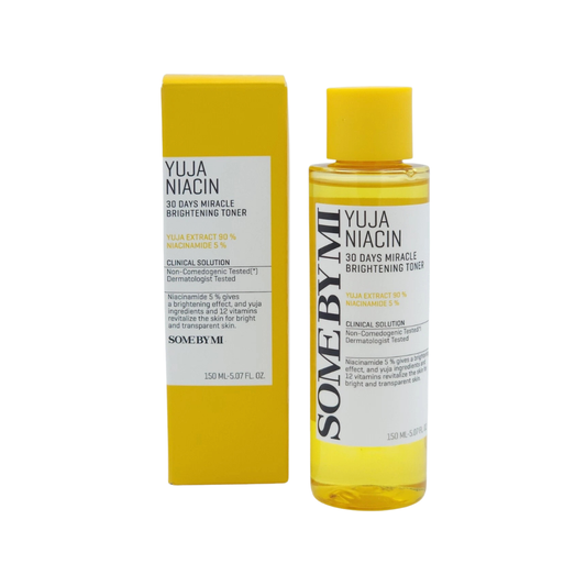 YUJA NIACIN 30 DAYS MIRACLE BRIGHTENING TONER (150ML)