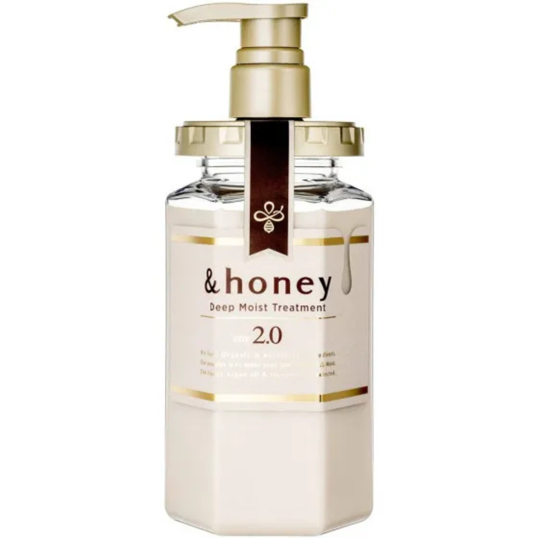 &Honey Deep Moist Hair Treatment 2.0