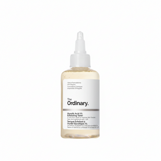 GLYCOLIC ACID 7% EXFOLIATING TONER (240ML)