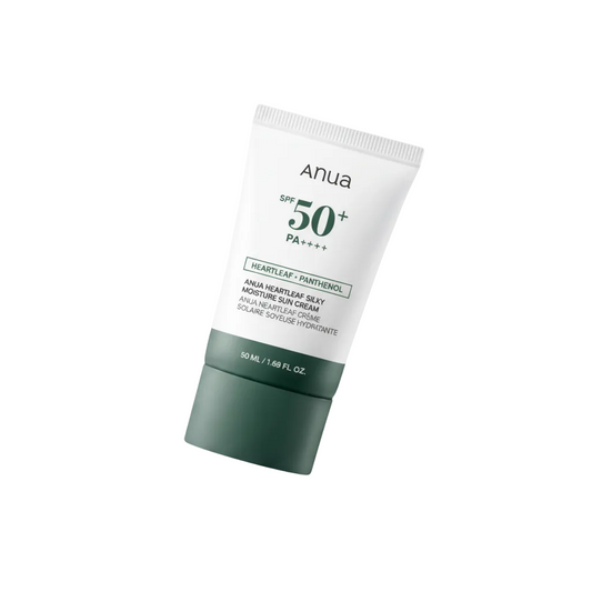 HEARTLEAF SILKY MOISTURE SUNSCREEN (50ML)