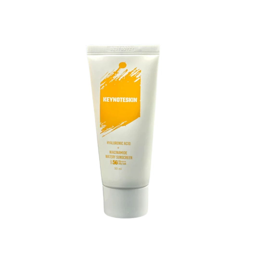 HYALURONIC ACID + NIACIAMIDE WATERY SUNSCREEN (50ML)